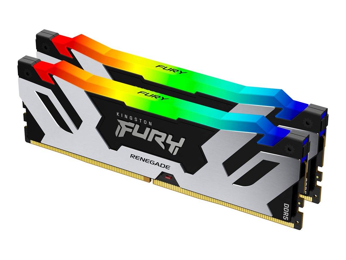 Kingston FURY Renegade RGB - DDR5 - Kit - 96 GB: 2 x 48 GB