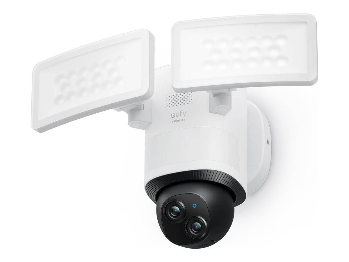 ANKER INNOVATIONS - Eufy Floodlight E340 - Netzwerk-Überwachungskamera - schwenken / neigen - Außenbereich - wetterfest