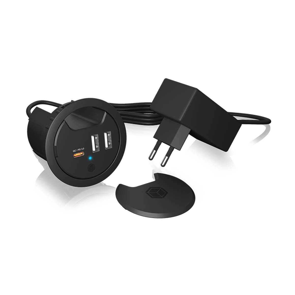 Desktop-Ladegerät für mit Power Delivery Quick Charge