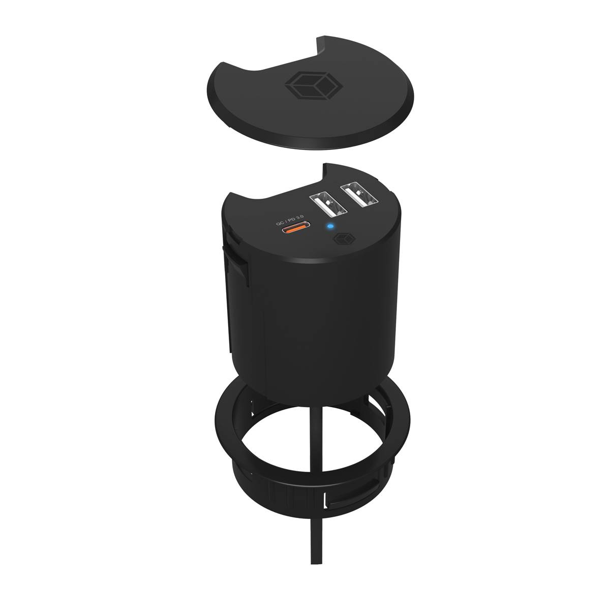 Desktop-Ladegerät für mit Power Delivery Quick Charge