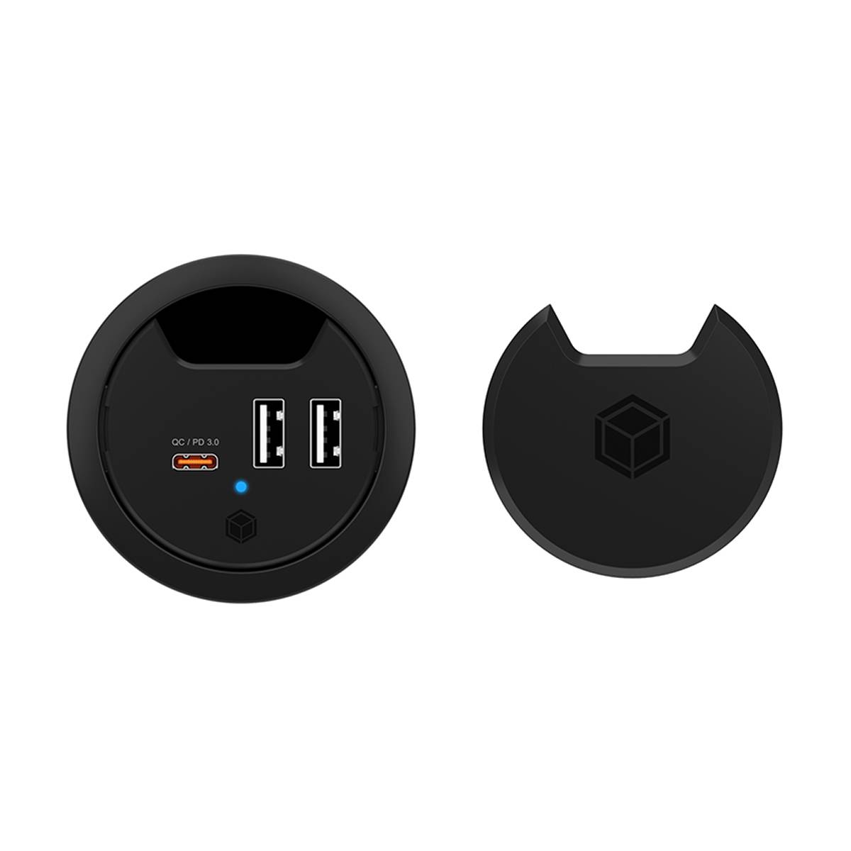 Desktop-Ladegerät für mit Power Delivery Quick Charge