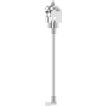 Brilliant Lampe Neil Außenstandleuchte edelstahl | 1x A60, E27, 60W, geeignet für Normallampen (nicht enthalten) | IP-Schutzart: 44 - spritzwasserge