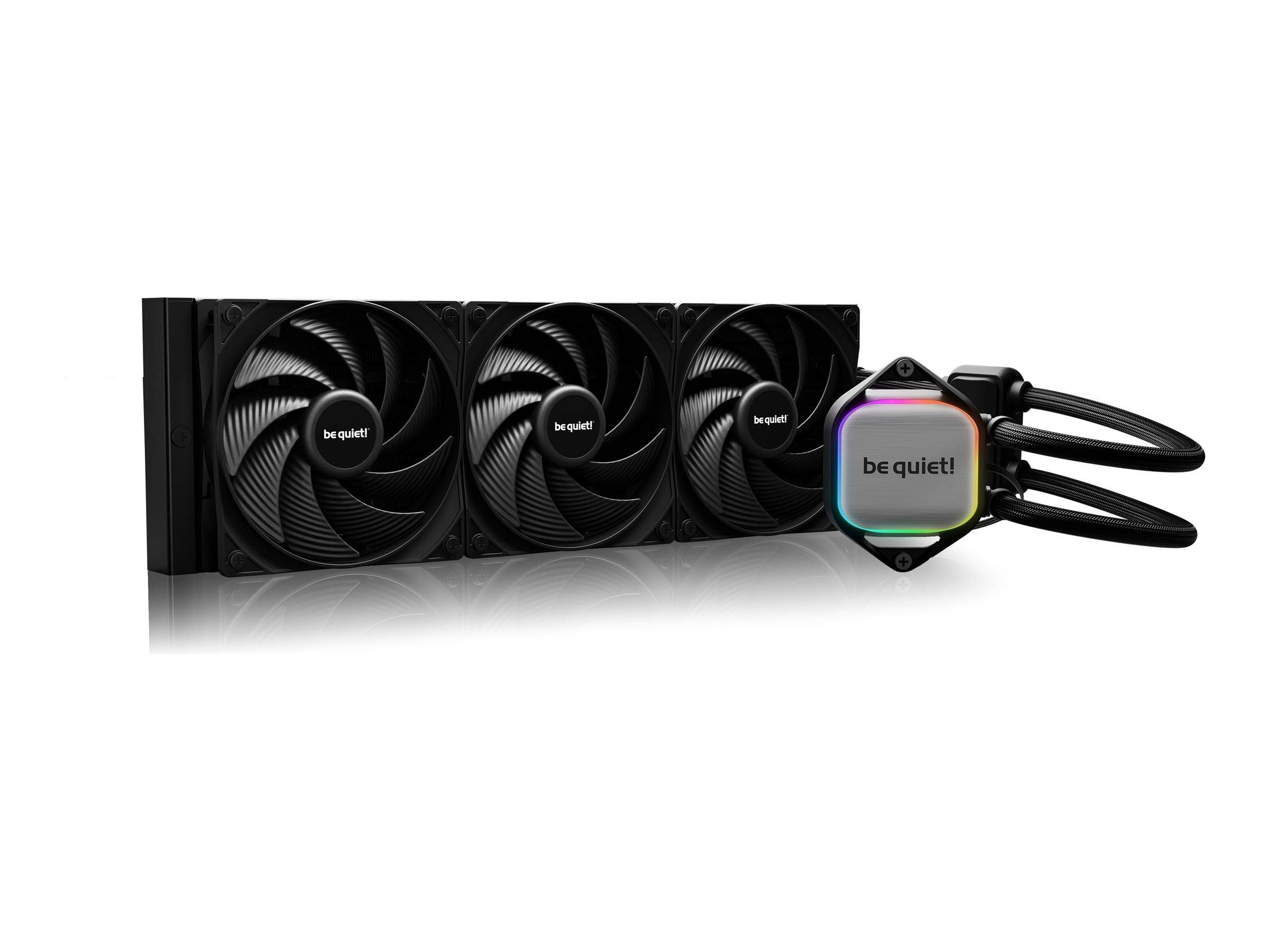 be quiet! Pure Loop 2 - Prozessor-Flüssigkeitskühlsystem - Kühlergröße: 360 mm - (für: LGA1700, LGA1200, LGA1150, LGA115