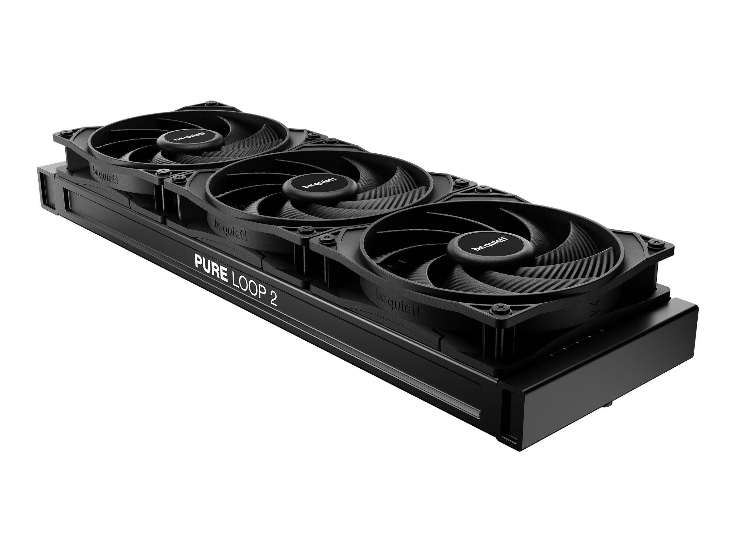 be quiet! Pure Loop 2 - Prozessor-Flüssigkeitskühlsystem - Kühlergröße: 360 mm - (für: LGA1700, LGA1200, LGA1150, LGA115