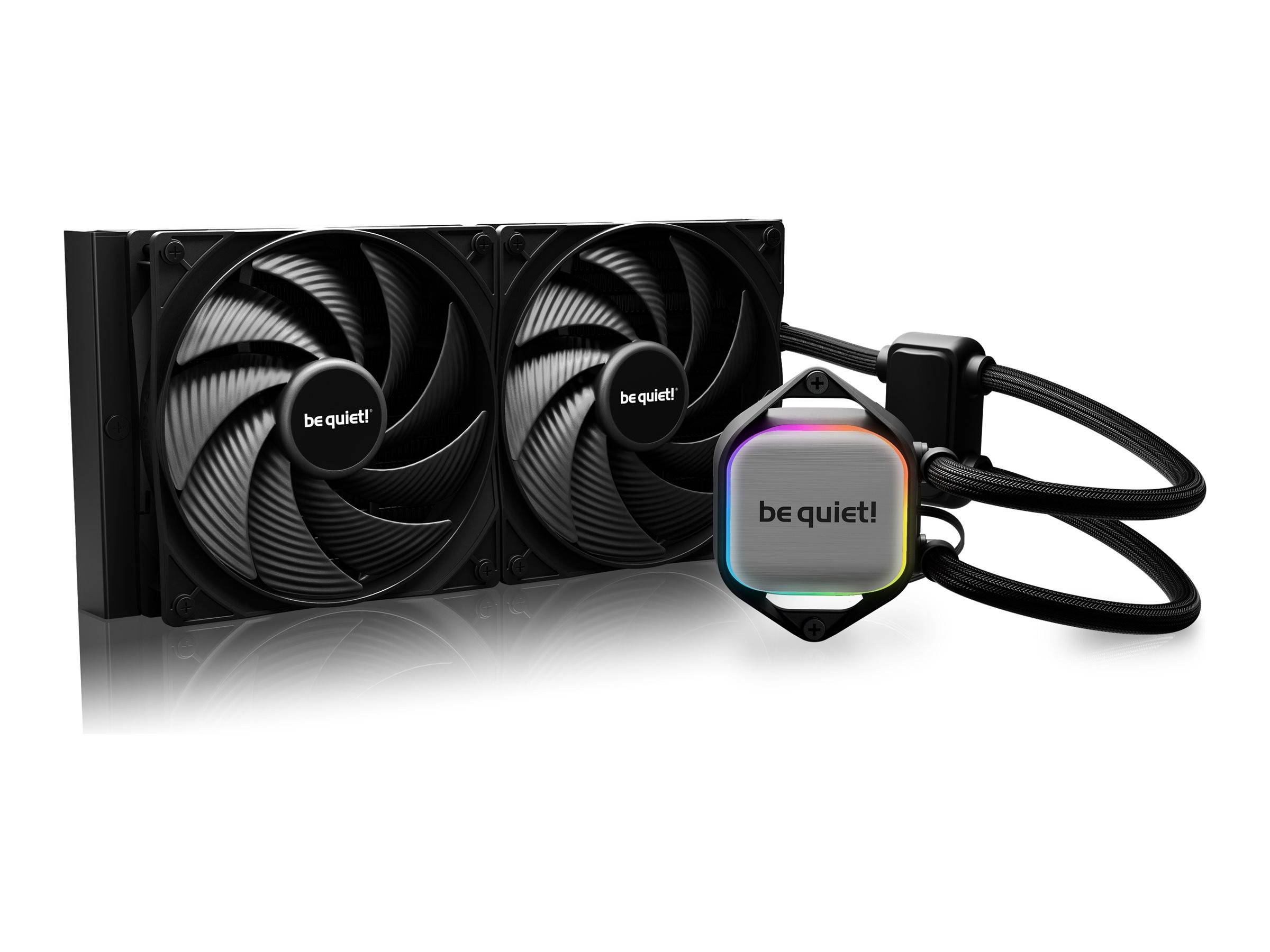 be quiet! Pure Loop 2 - Prozessor-Flüssigkeitskühlsystem - Kühlergröße: 280 mm - (für: LGA1700, LGA1200, LGA1150, LGA115