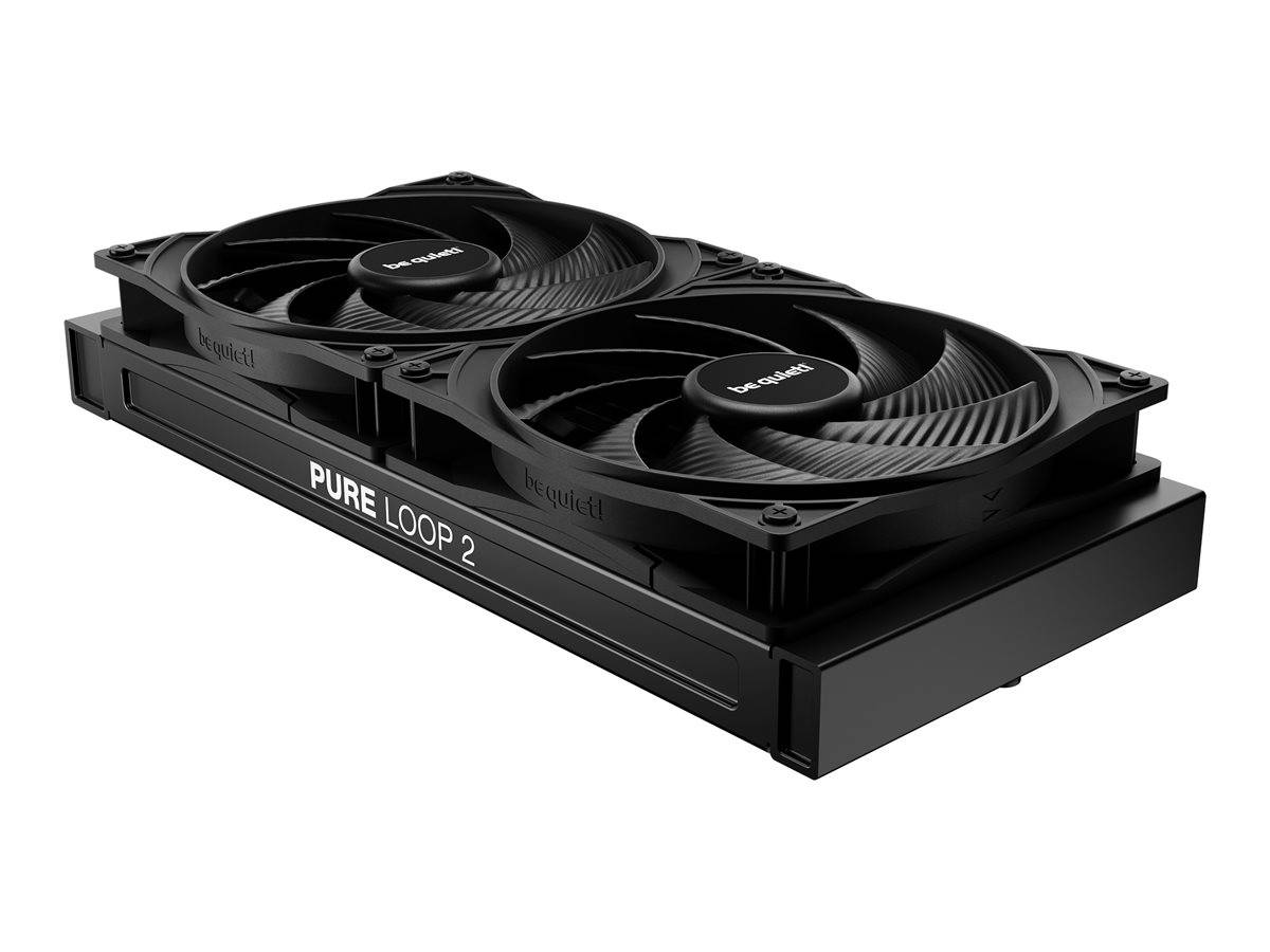 be quiet! Pure Loop 2 - Prozessor-Flüssigkeitskühlsystem - Kühlergröße: 280 mm - (für: LGA1700, LGA1200, LGA1150, LGA115