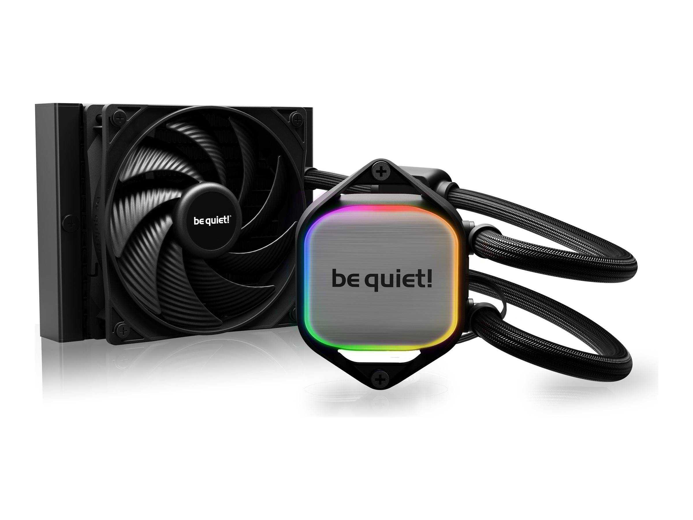 be quiet! Pure Loop 2 - Prozessor-Flüssigkeitskühlsystem - Kühlergröße: 120 mm - (für: LGA1700, LGA1200, LGA1150, LGA115