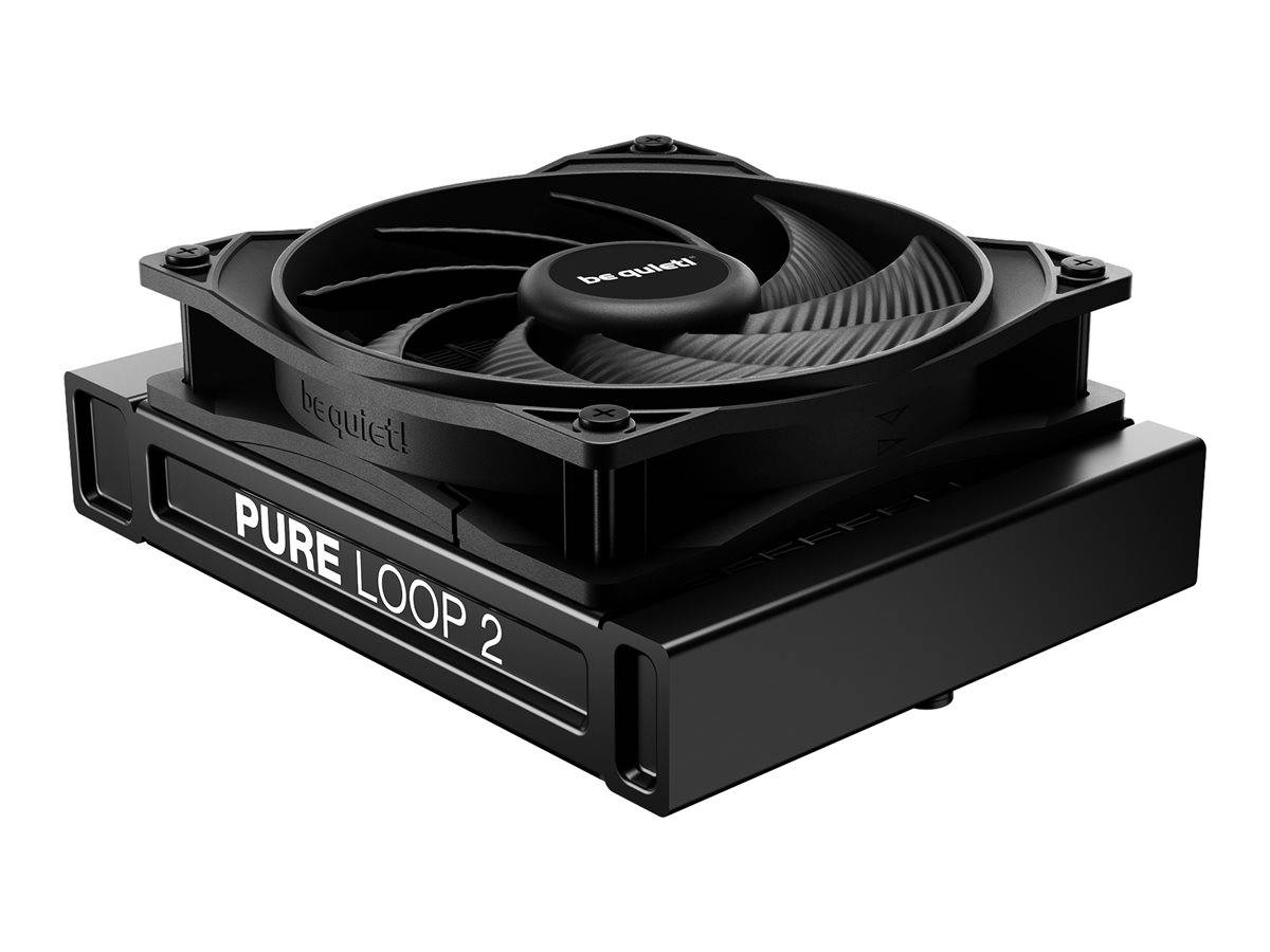 be quiet! Pure Loop 2 - Prozessor-Flüssigkeitskühlsystem - Kühlergröße: 120 mm - (für: LGA1700, LGA1200, LGA1150, LGA115