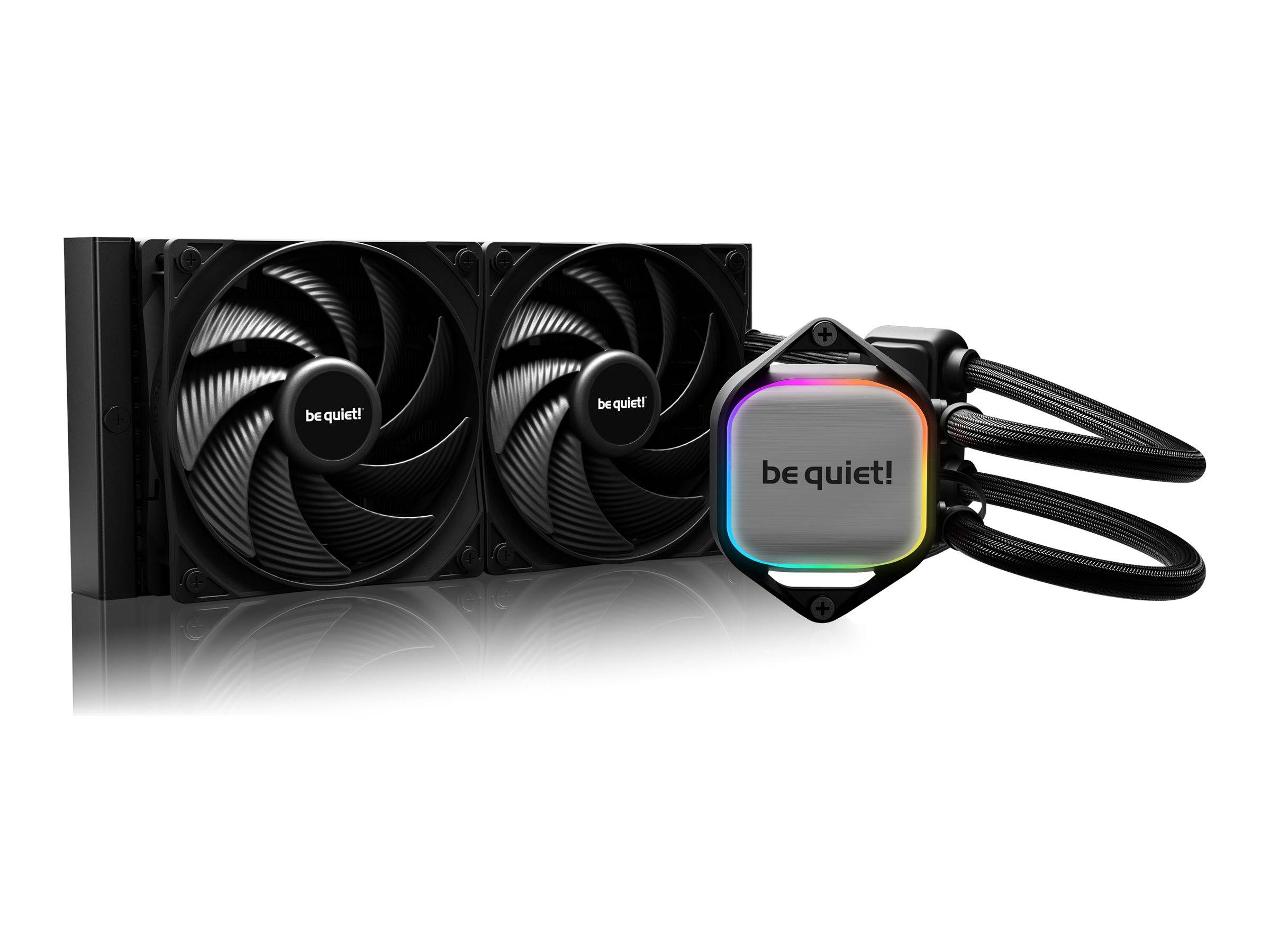 be quiet! Pure Loop 2 - Prozessor-Flüssigkeitskühlsystem - Kühlergröße: 240 mm - (für: LGA1700, LGA1200, LGA1150, LGA115
