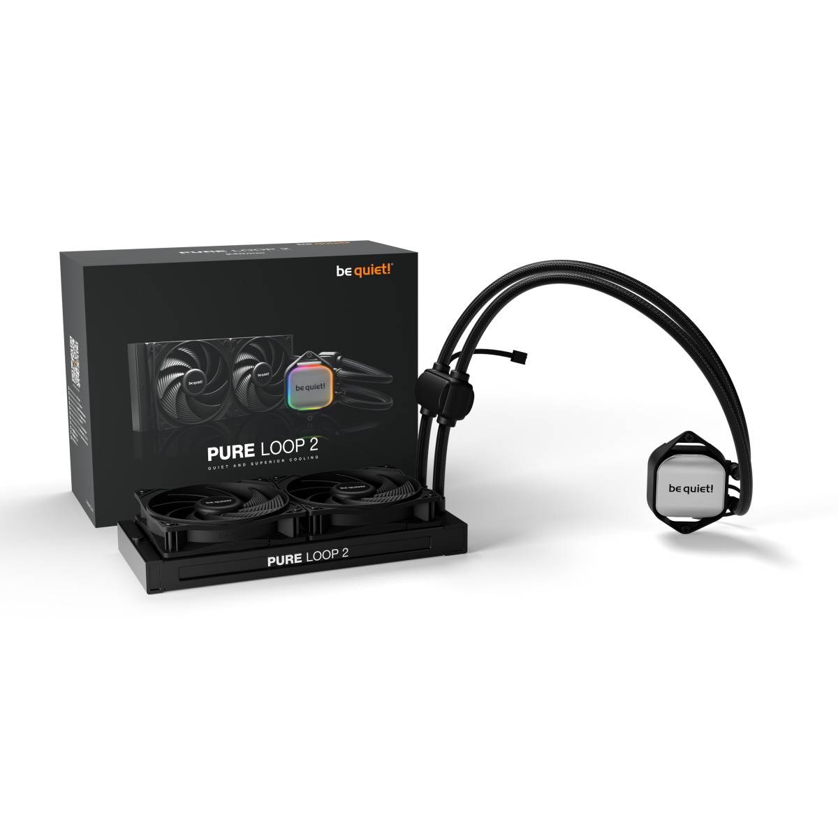 Pure Loop 2 - 240-mm-All-in-One-Prozessor