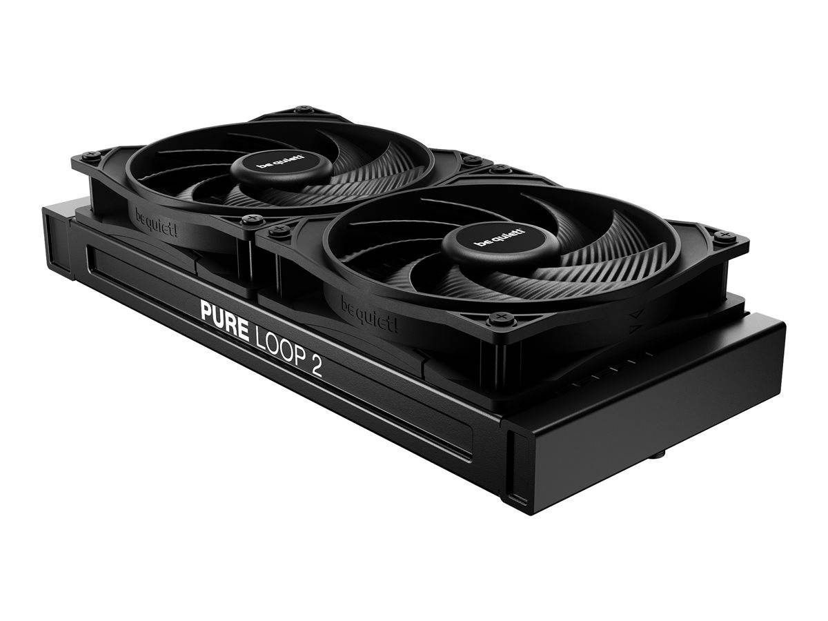 be quiet! Pure Loop 2 - Prozessor-Flüssigkeitskühlsystem - Kühlergröße: 240 mm - (für: LGA1700, LGA1200, LGA1150, LGA115