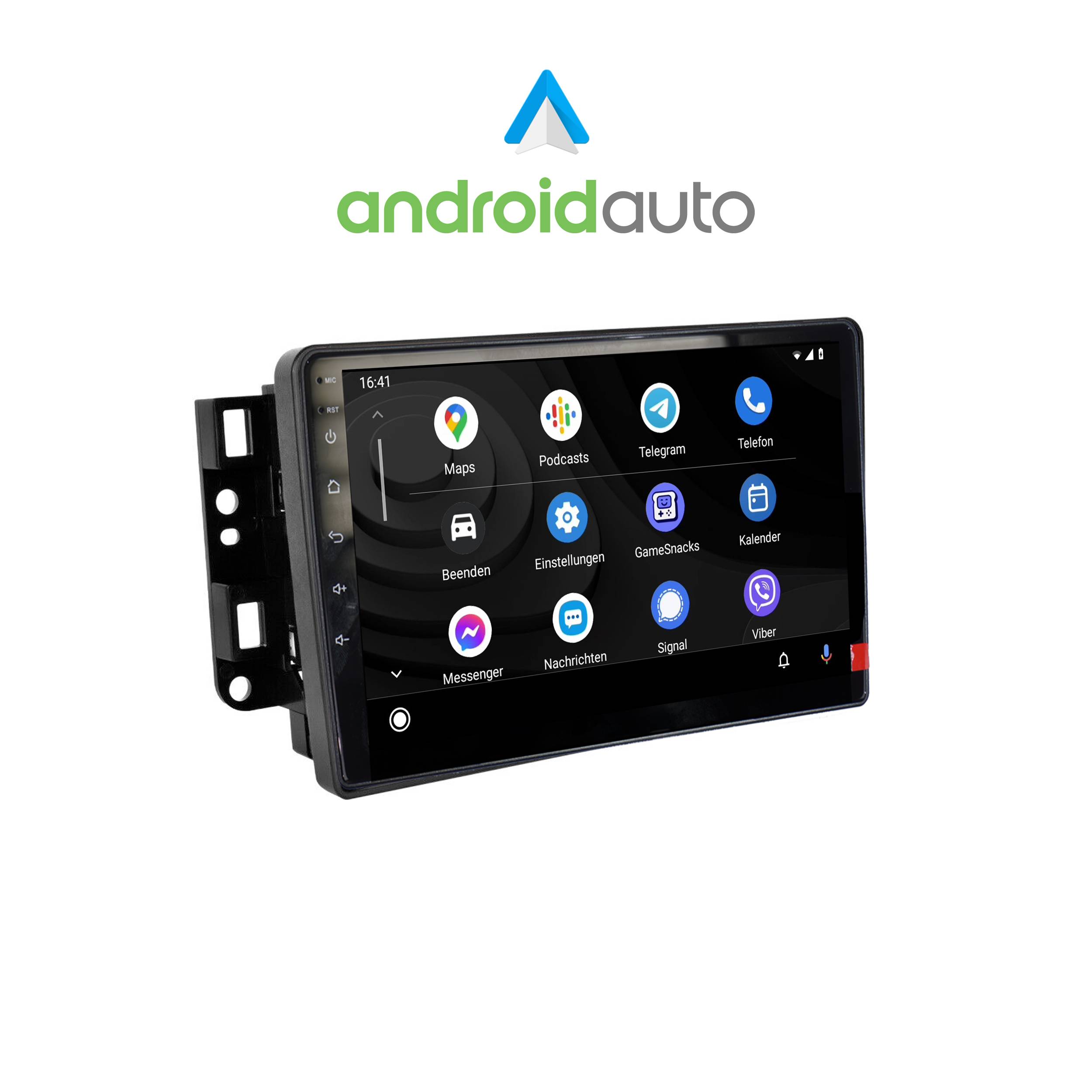 Für Chevrolet Captiva 12-16 9" Touchscreen Android Autoradio GPS Navigation CarPlay