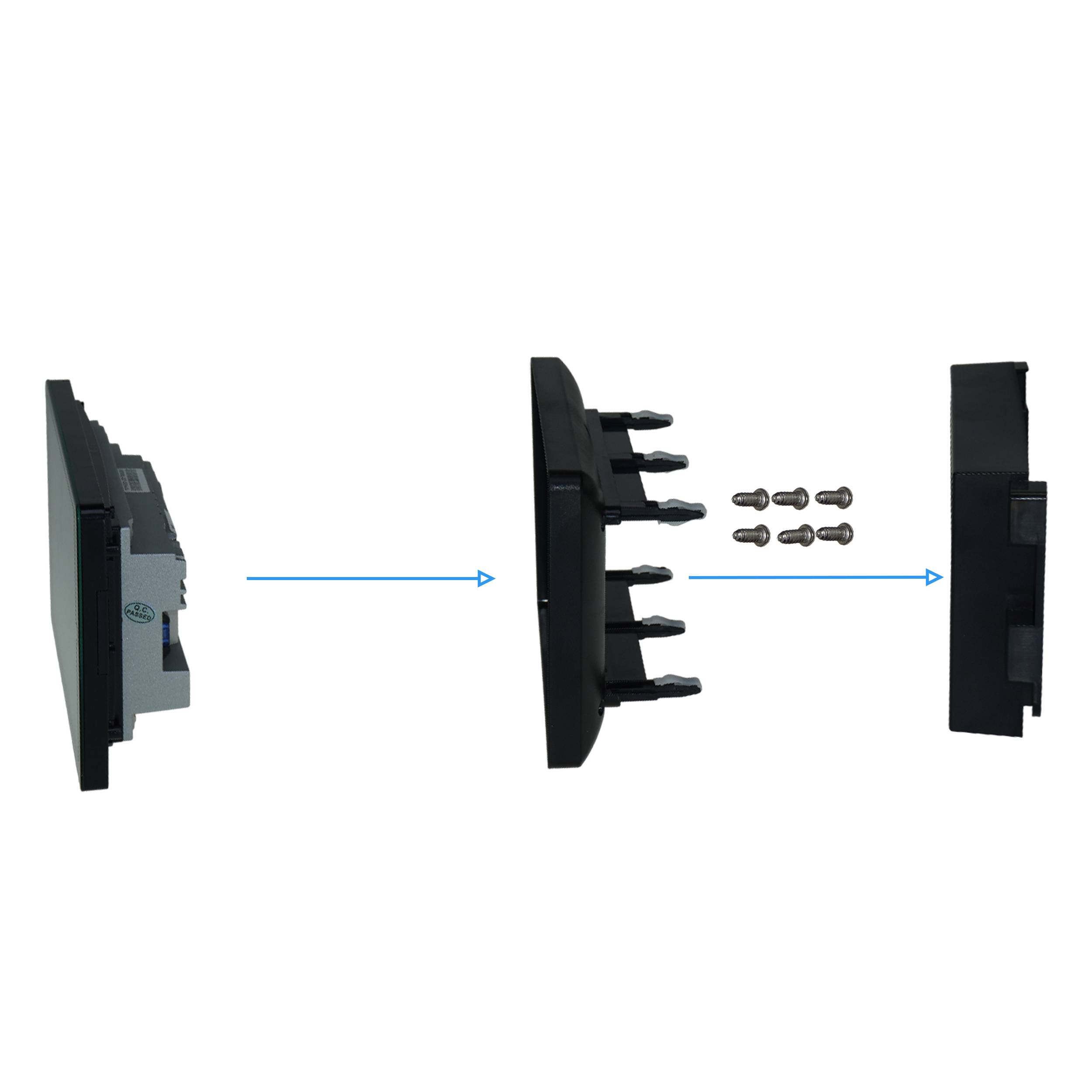 Für Chevrolet Captiva 12-16 9" Touchscreen Android Autoradio GPS Navigation CarPlay