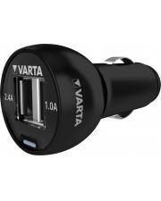 Varta Portable Power Car power Netzteil Pkw 17 Watt 3.4 A 2 Ausgabeanschlussstellen USB auf Kabel: Micro-USB