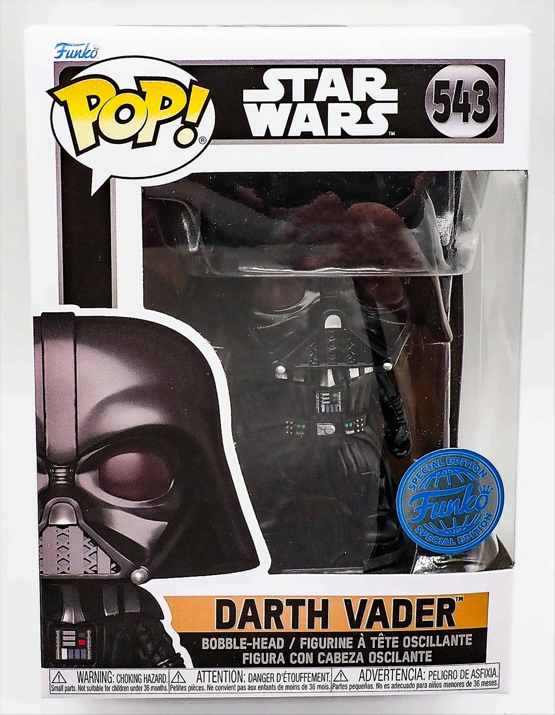 POP - Star Wars Obi-Wan Kenobi - Darth Vader 2 Neu & OVP