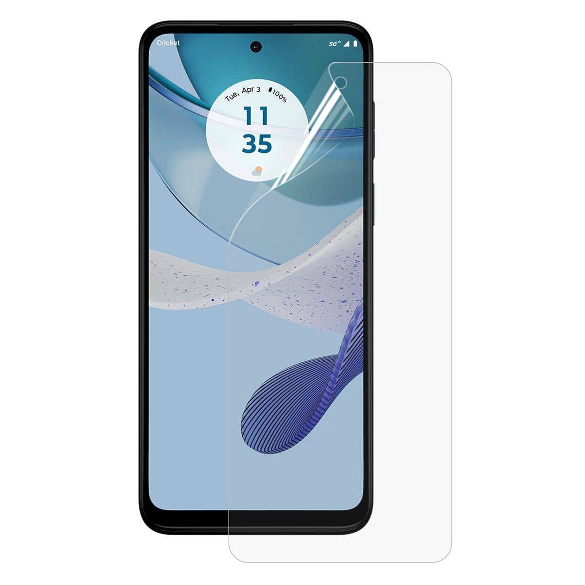 Für Motorola Moto G23 / G53 5G 1x Hydrogel Explosion-Proof Folie Schutz