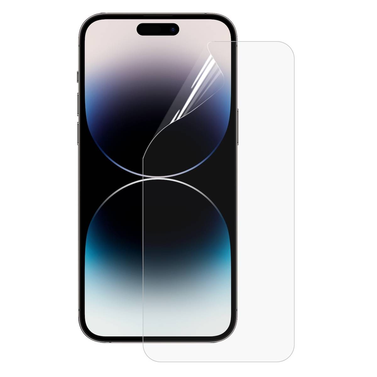 Für Apple iPhone 15 Pro Full Protector Hydrogel Display Folie Front-LCD