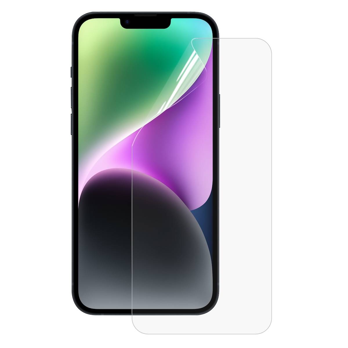 Für Apple iPhone 15 Plus Full Protector Hydrogel Display Folie Front-LCD