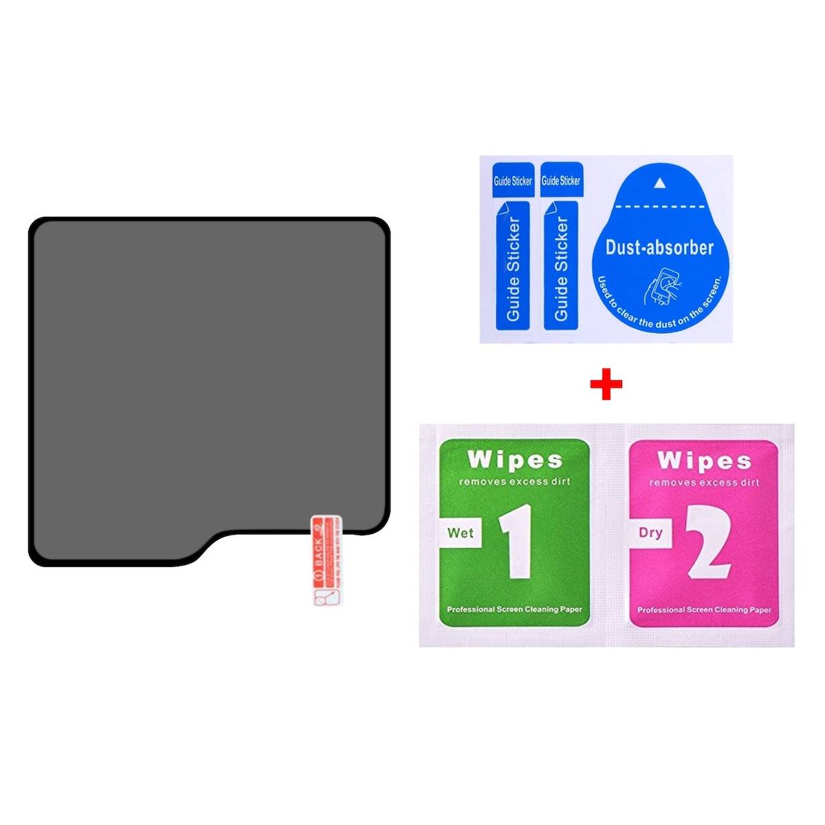 Für Samsung Galaxy Z Flip5 5G 3D 0,3mm H9 Small Screen Privacy Glas
