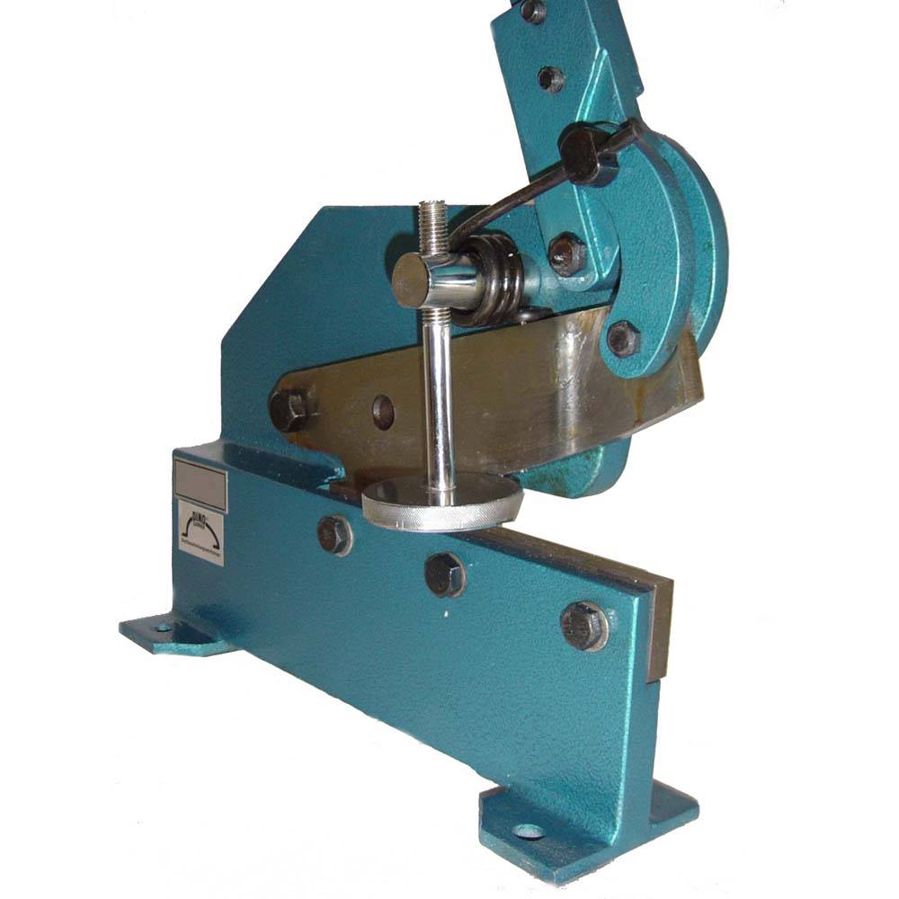 Hebelblechschere Standard - verbesserte Version - 200 mm - für Bleche und Rundstahl