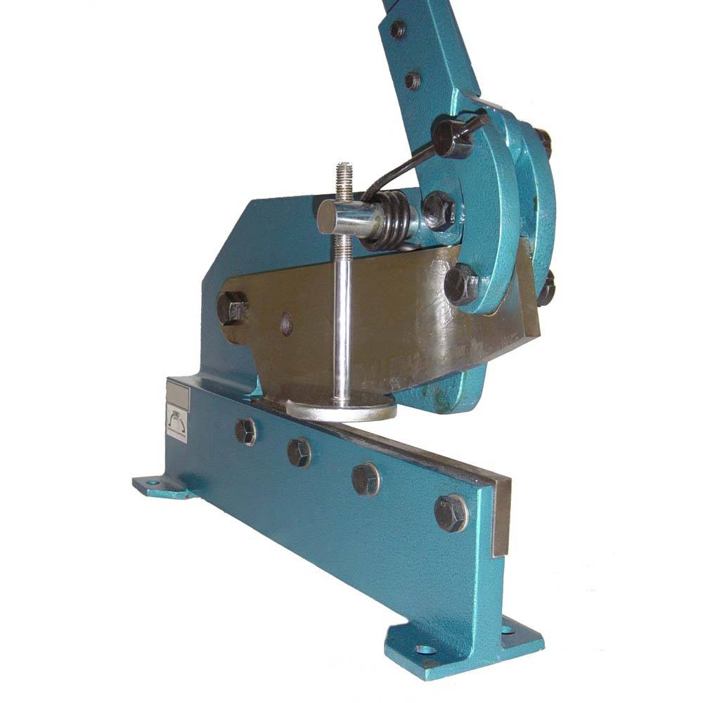 Hebelblechschere Standard - verbesserte Version - 300 mm - Bleche und Rundstahl