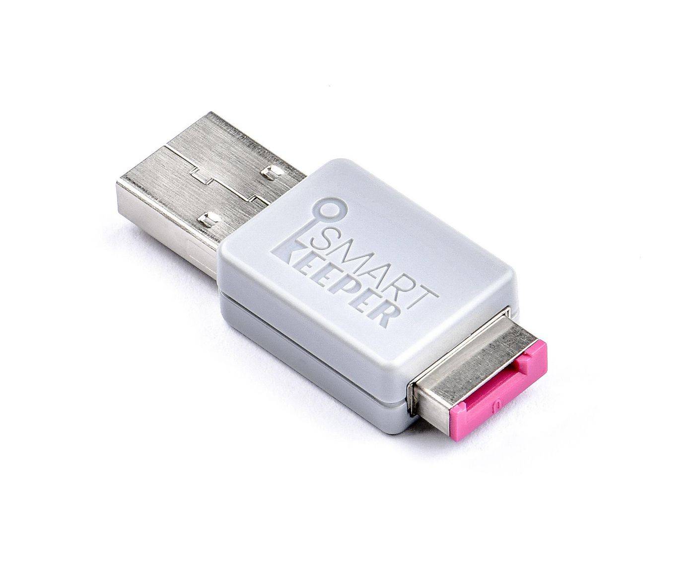 Smart Keeper Basic"USB Stick" verriegelbar 32GB pink - 32 GB - Pink