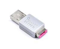 Smart Keeper Basic"USB Stick" verriegelbar 32GB pink - 32 GB - Pink