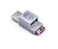 Smart Keeper Basic"USB-A Port" Smart Data Blocker pink