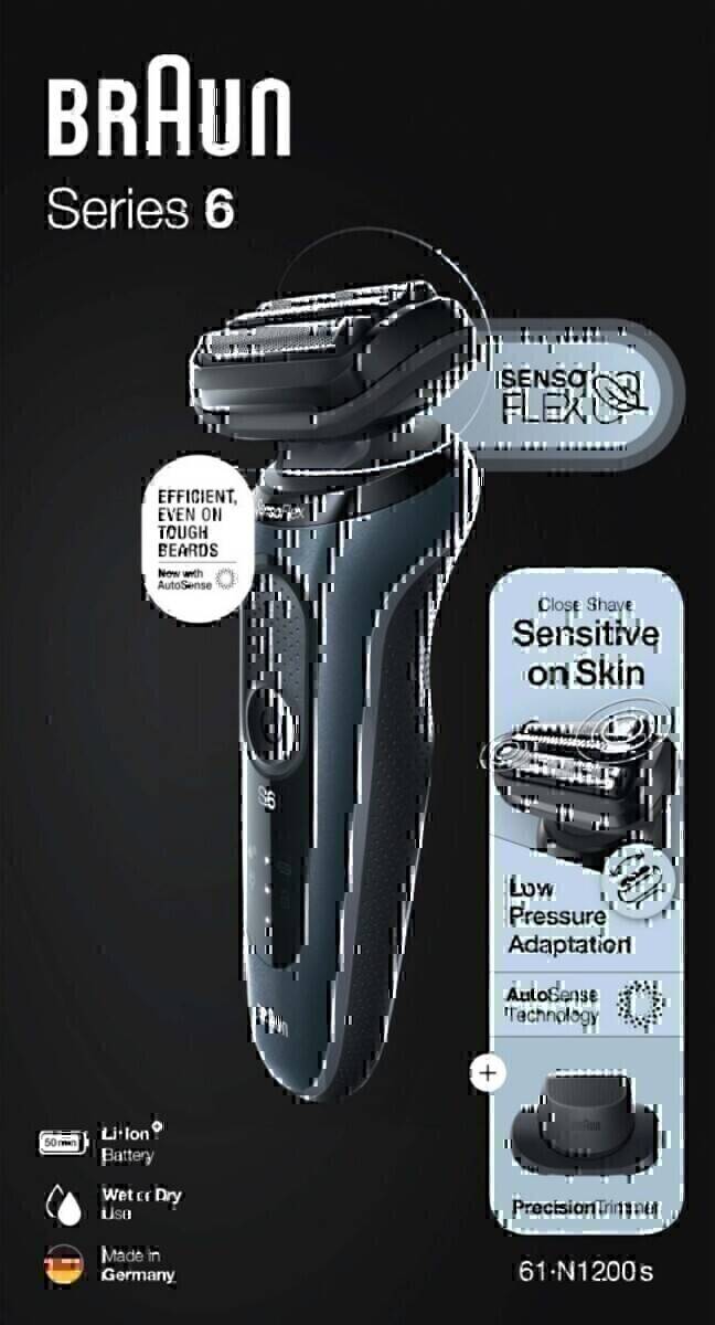 BRAUN Rasierer 61N1200s