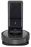 iRobot Combo i8+, Beutellos, Schwarz, Rund, 3 Rad/Räder, Mit einer App generiert, Ladend