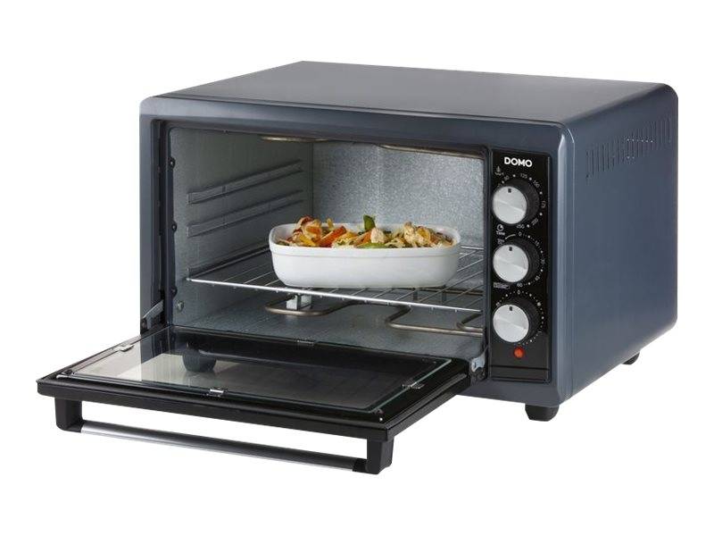 Domo DO518GO - Elektrobackofen - Konvektion38 Liter - 1.3 kW