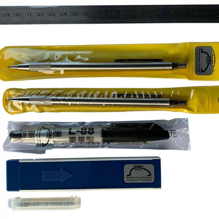 Anreißset für Karosseriearbeiten komplett - 7-teilig