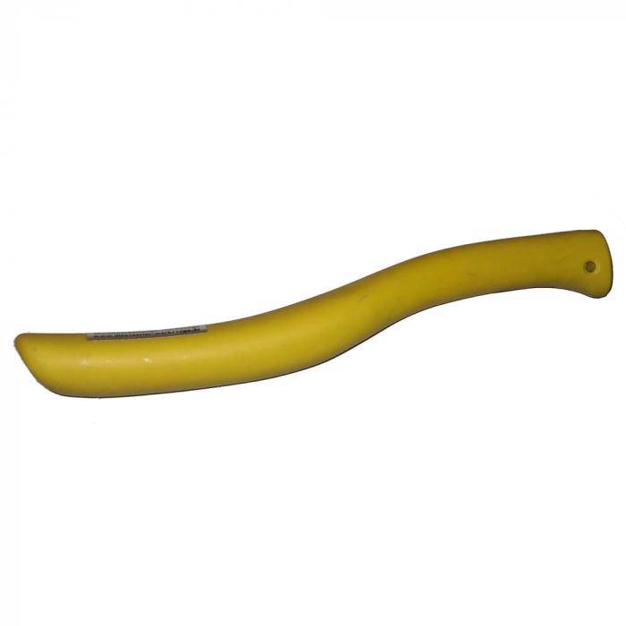 Schlagstab Standard Hartplastik - Form halbrund