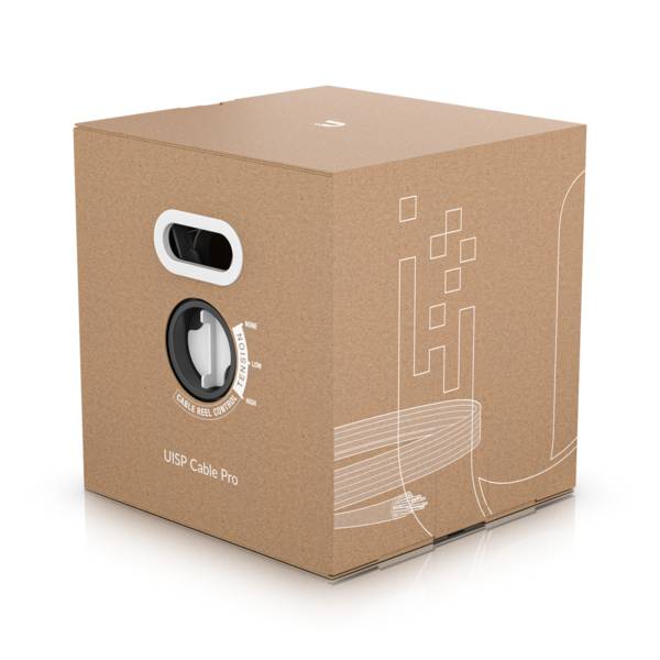 Ubiquiti UISP Cable Pro - Bulkkabel - 305 m - 6 mm