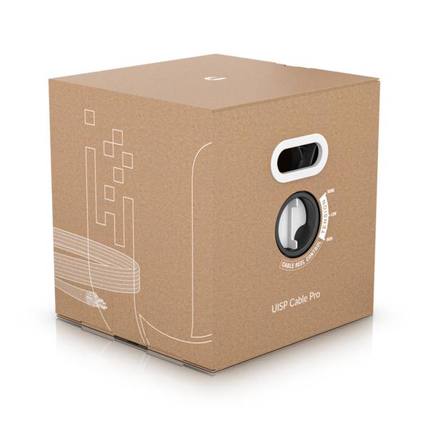 Ubiquiti UISP Cable Pro - Bulkkabel - 305 m - 6 mm