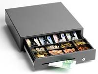 STAR MICRONICS - Star CB-2002 FN - Cash Drawer - Dunkelgrau
