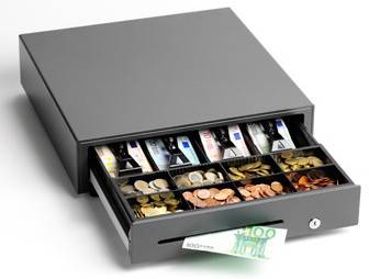 STAR MICRONICS - Star CB-2002 FN - Cash Drawer - Dunkelgrau