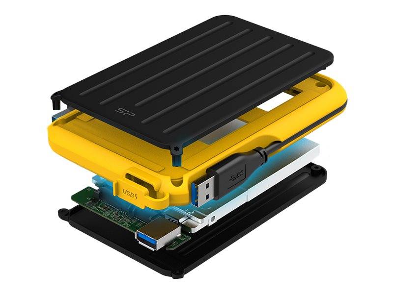 SILICON POWER Armor A66 - Festplatte - 4 TB - extern (tragbar)