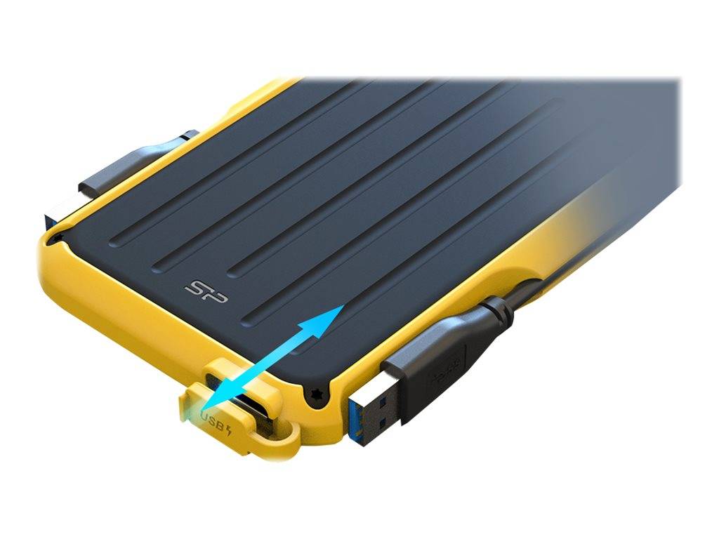 SILICON POWER Armor A66 - Festplatte - 4 TB - extern (tragbar)