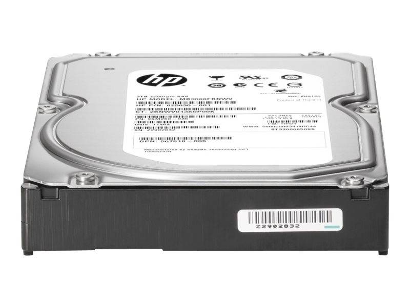 HPE Midline - Festplatte - 2 TB - intern - 3.5"" LFF (8.9 cm LFF)