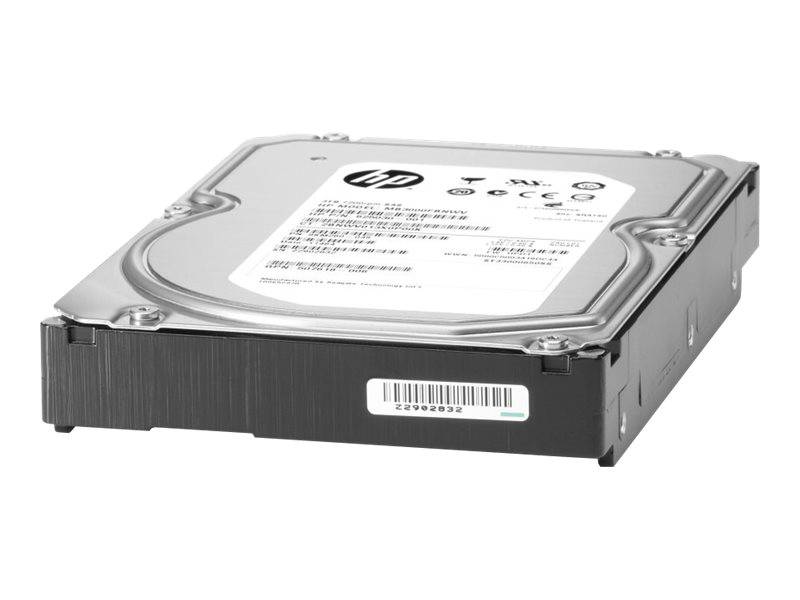HPE Midline - Festplatte - 2 TB - intern - 3.5"" LFF (8.9 cm LFF)