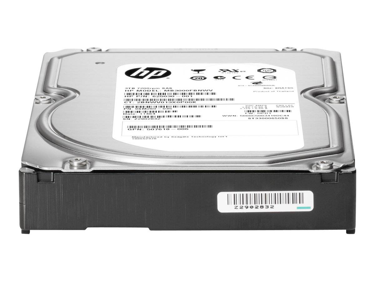 HPE Midline - Festplatte - 2 TB - intern - 3.5"" LFF (8.9 cm LFF)