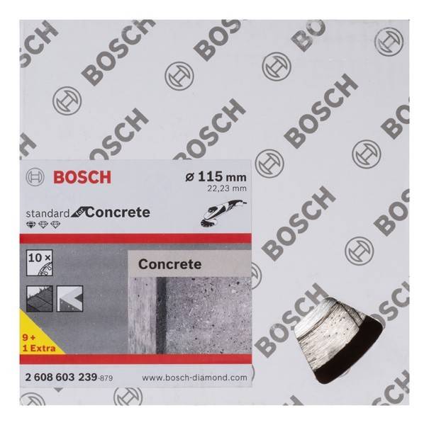 Bosch Power Tools DIA Trenn S.f.Concre 2608603239