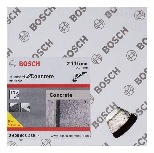 Bosch Power Tools DIA Trenn S.f.Concre 2608603239
