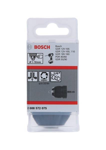 Bosch Bohrerbitadapter-Verpackung, kompatibel mit Bosch GDR 12V-105, GDR 12V-100/110, GDR 18V-160, PDR 40/80, GDR 55/90.