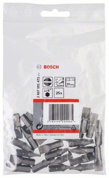 Bosch Power Tools Schrauberbit Extra-Hart S 2607001472