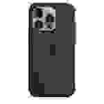 Apple Silikon Case iPhone 15 Pro mit MagSafe (Schwarz)Typ: Silikon Case /