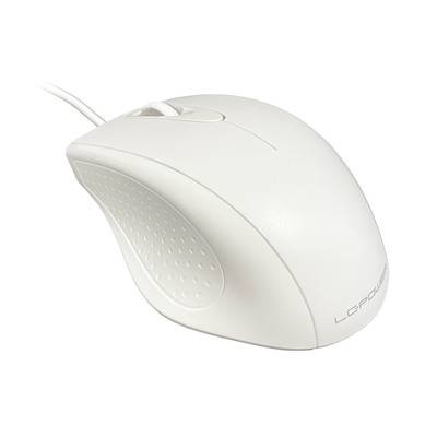 LC-Power LC-m710W, optische USB-Maus, 800dpi, weiß Eingabe / Ausgabe Mäuse & Tastaturen