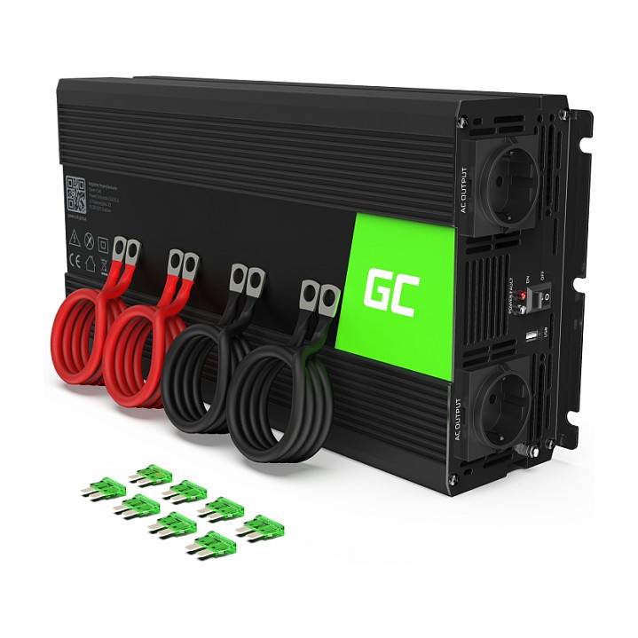 Green Cell INV12 power adapter/inverter Energie & USV USV & Stromversorgung