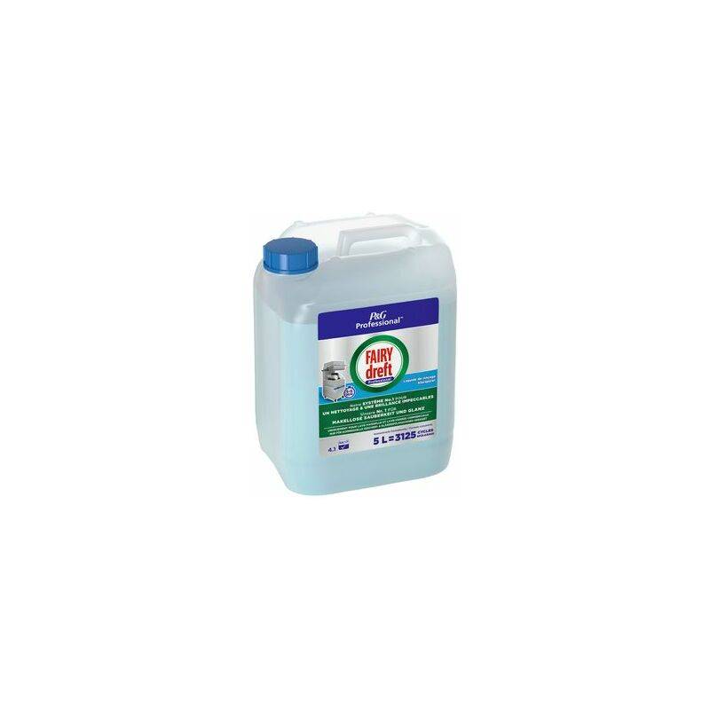 P&G Professional FAIRY Klarspüler für Spülmaschinen, 5 Liter